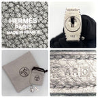 Hermes Picotin Lock MM Taurillon Clemence Black Handbag — view 8