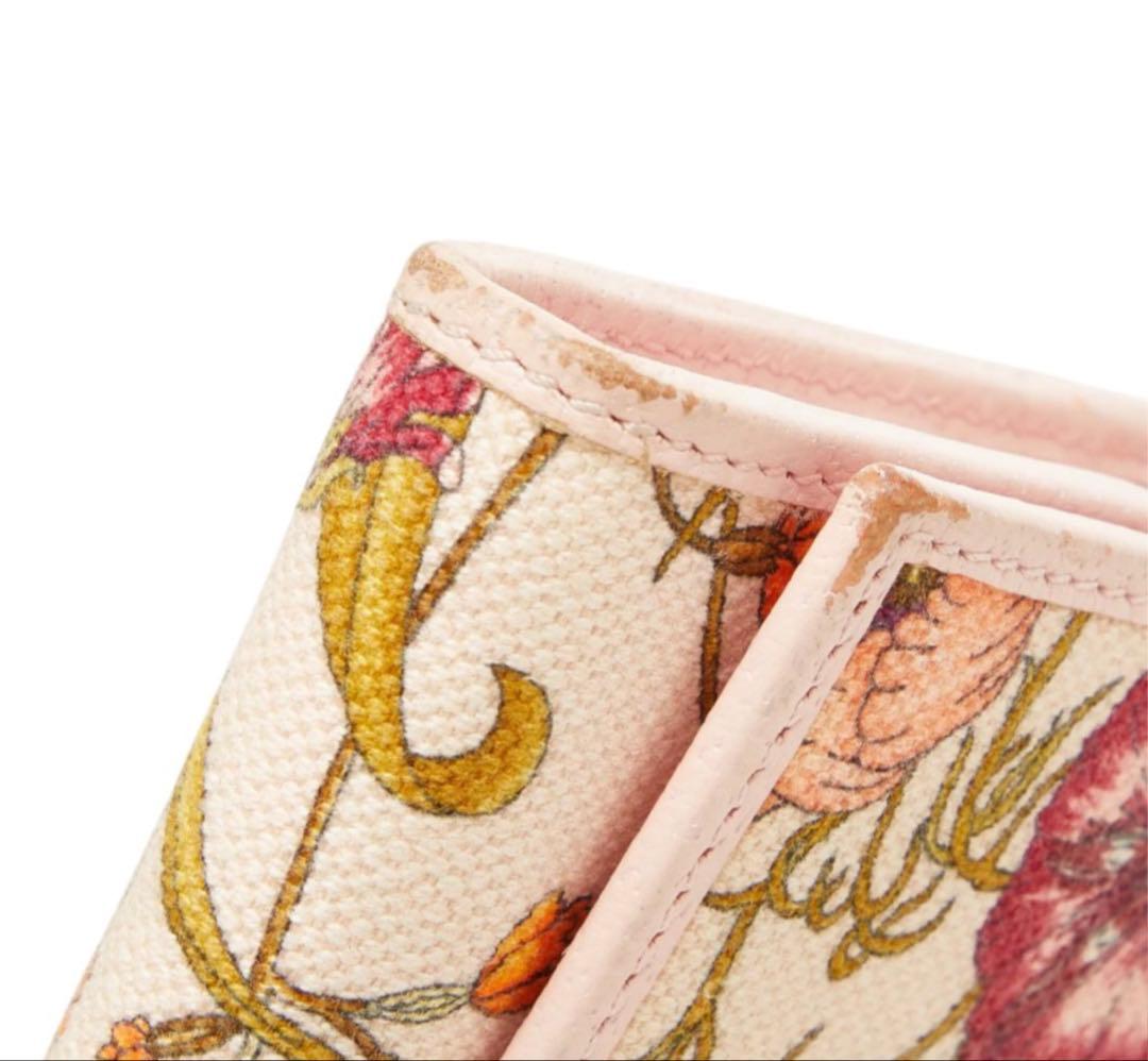 Gucci Flora Shoulder Chain Wallet — view 5