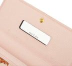 Gucci Flora Shoulder Chain Wallet — view 7