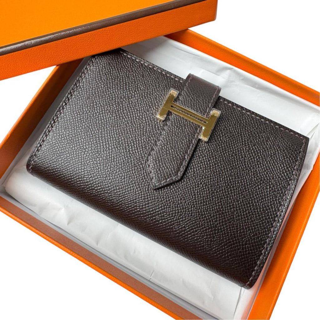 Hermes Bearn Mini Compact Wallet