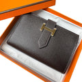 Hermes Bearn Mini Compact Wallet