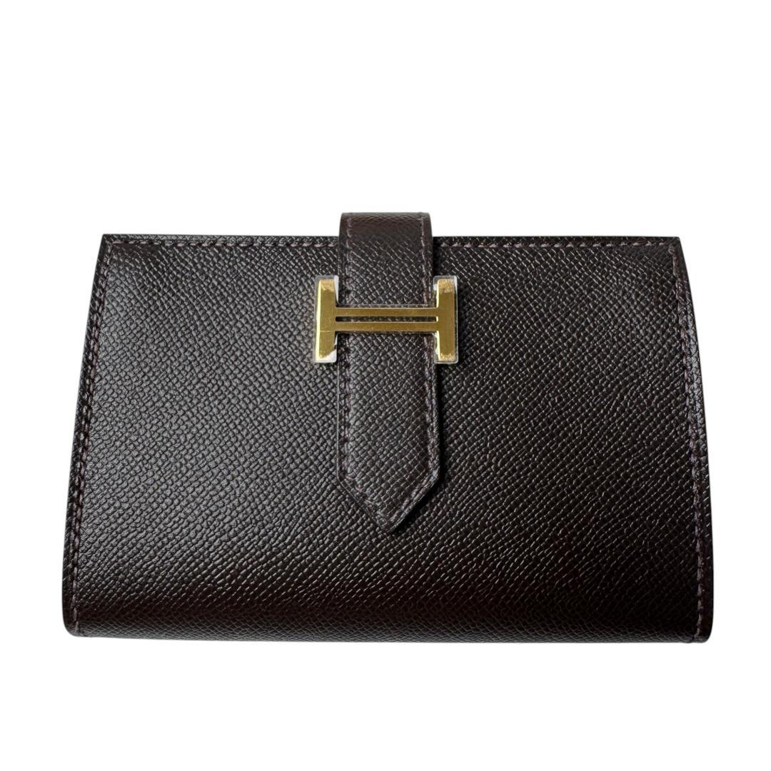 Hermes Bearn Mini Compact Wallet — view 2