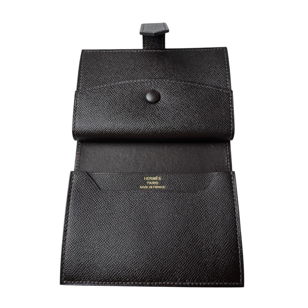 Hermes Bearn Mini Compact Wallet — view 7