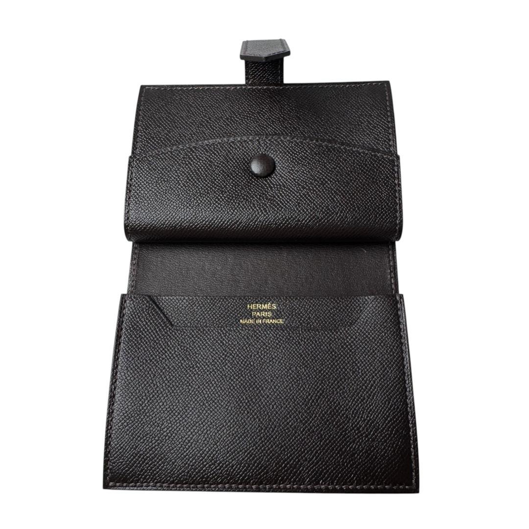Hermes Bearn Mini Compact Wallet — view 7
