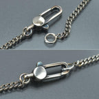 Gucci Diamante Plate Necklace 925 Sterling Silver — view 9