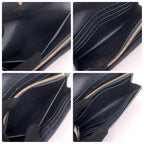Louis Vuitton Empreinte Portefeuille Sarah Navy Limited Wallet — view 5