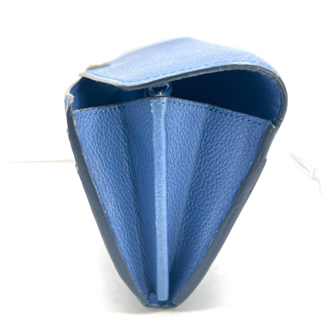 Louis Vuitton Empreinte Portefeuille Sarah Denim Ankle Wallet — view 4