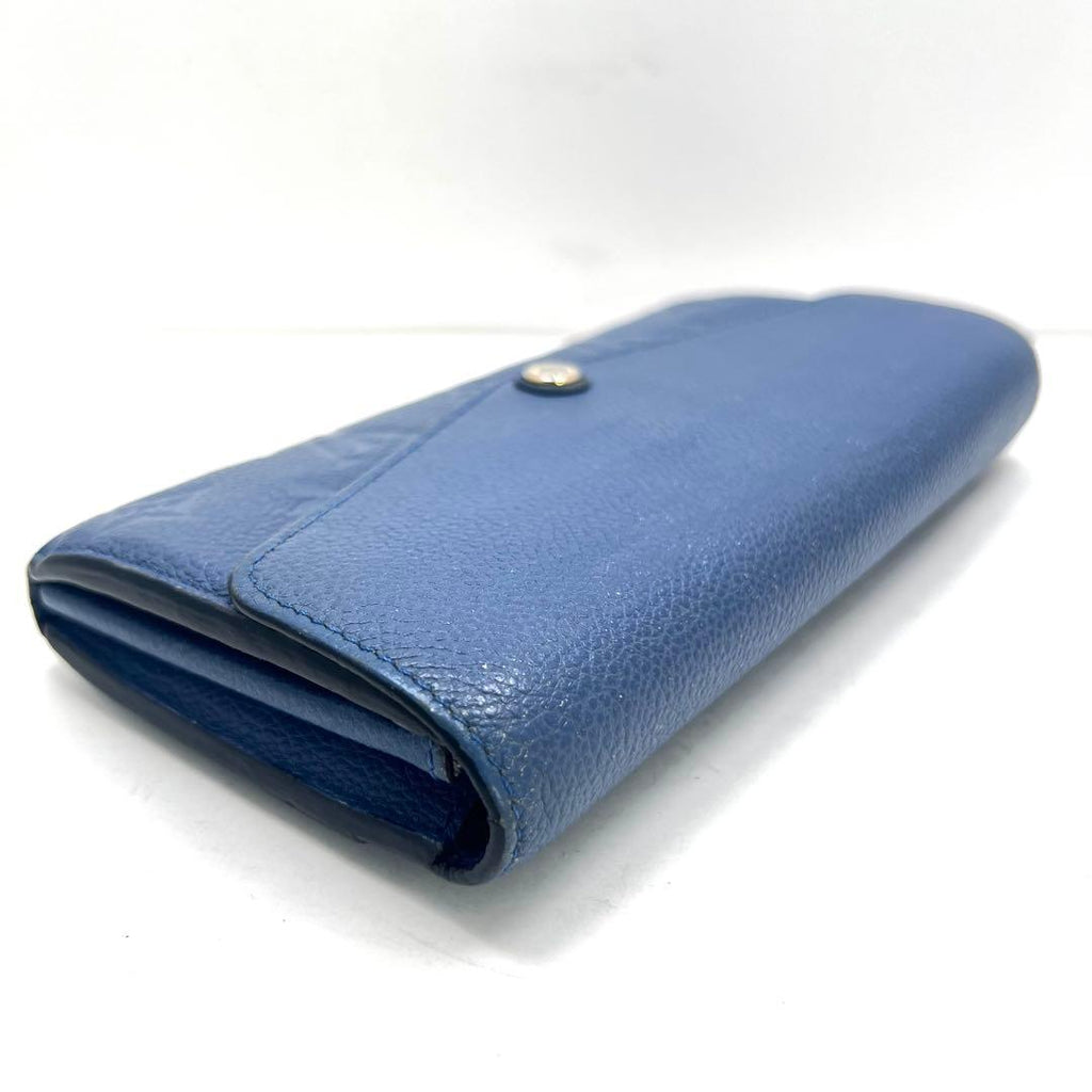 Louis Vuitton Empreinte Portefeuille Sarah Denim Ankle Wallet — view 5