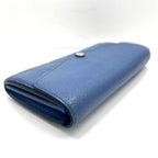 Louis Vuitton Empreinte Portefeuille Sarah Denim Ankle Wallet — view 5