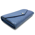 Louis Vuitton Empreinte Portefeuille Sarah Denim Ankle Wallet — view 7