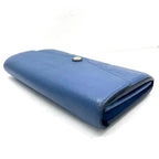 Louis Vuitton Empreinte Portefeuille Sarah Denim Ankle Wallet — view 8