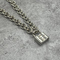 Tiffany & Co Cadena Lock Chain Necklace