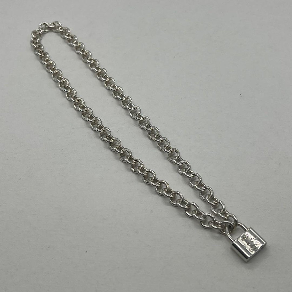 Tiffany & Co Cadena Lock Chain Necklace — view 3