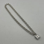 Tiffany & Co Cadena Lock Chain Necklace — view 3