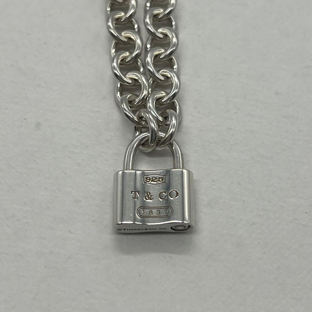 Tiffany & Co Cadena Lock Chain Necklace — view 4