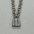 Tiffany & Co Cadena Lock Chain Necklace — view 5