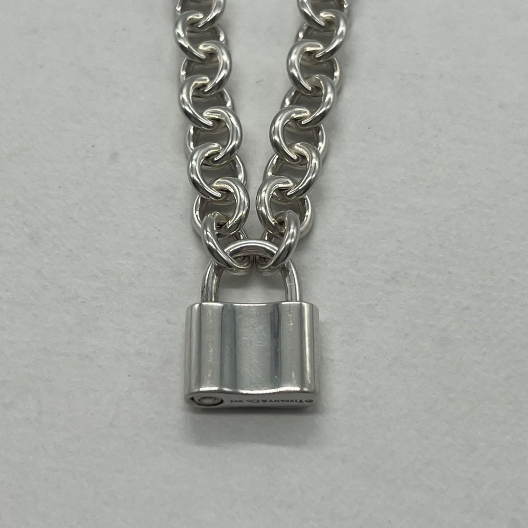Tiffany & Co Cadena Lock Chain Necklace — view 5