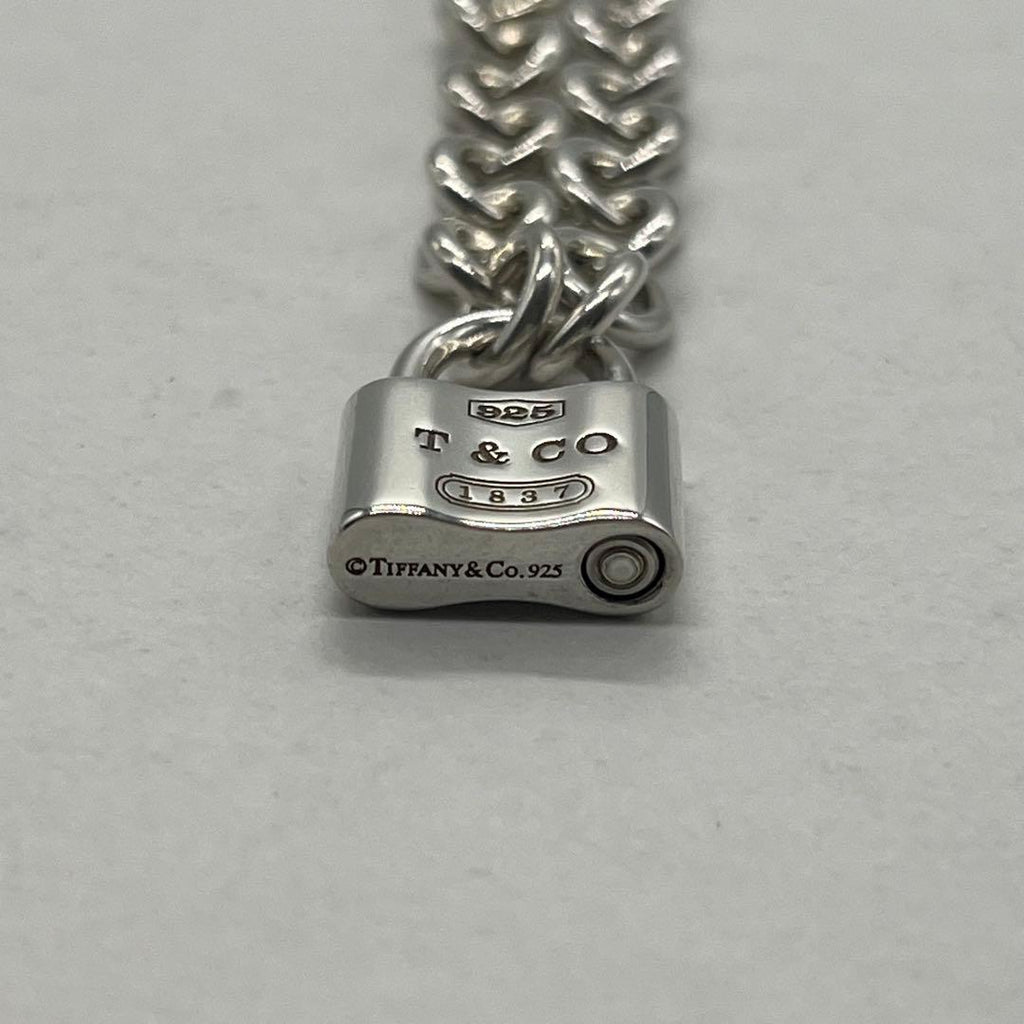 Tiffany & Co Cadena Lock Chain Necklace — view 6