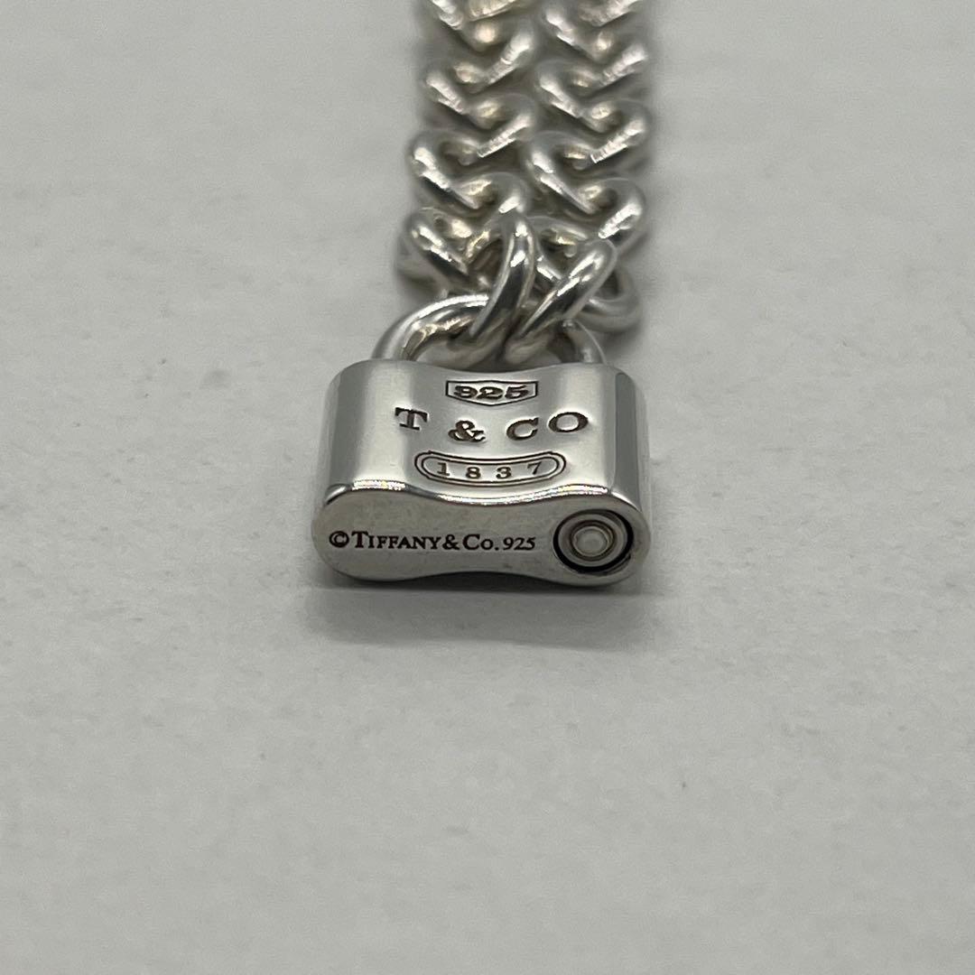 Tiffany & Co Cadena Lock Chain Necklace — view 6