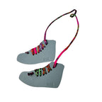Hermes Petit h Sneakers Bag Charm — view 3