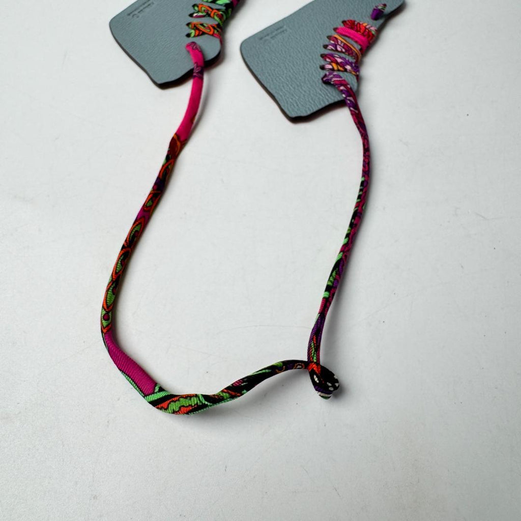 Hermes Petit h Sneakers Bag Charm — view 4