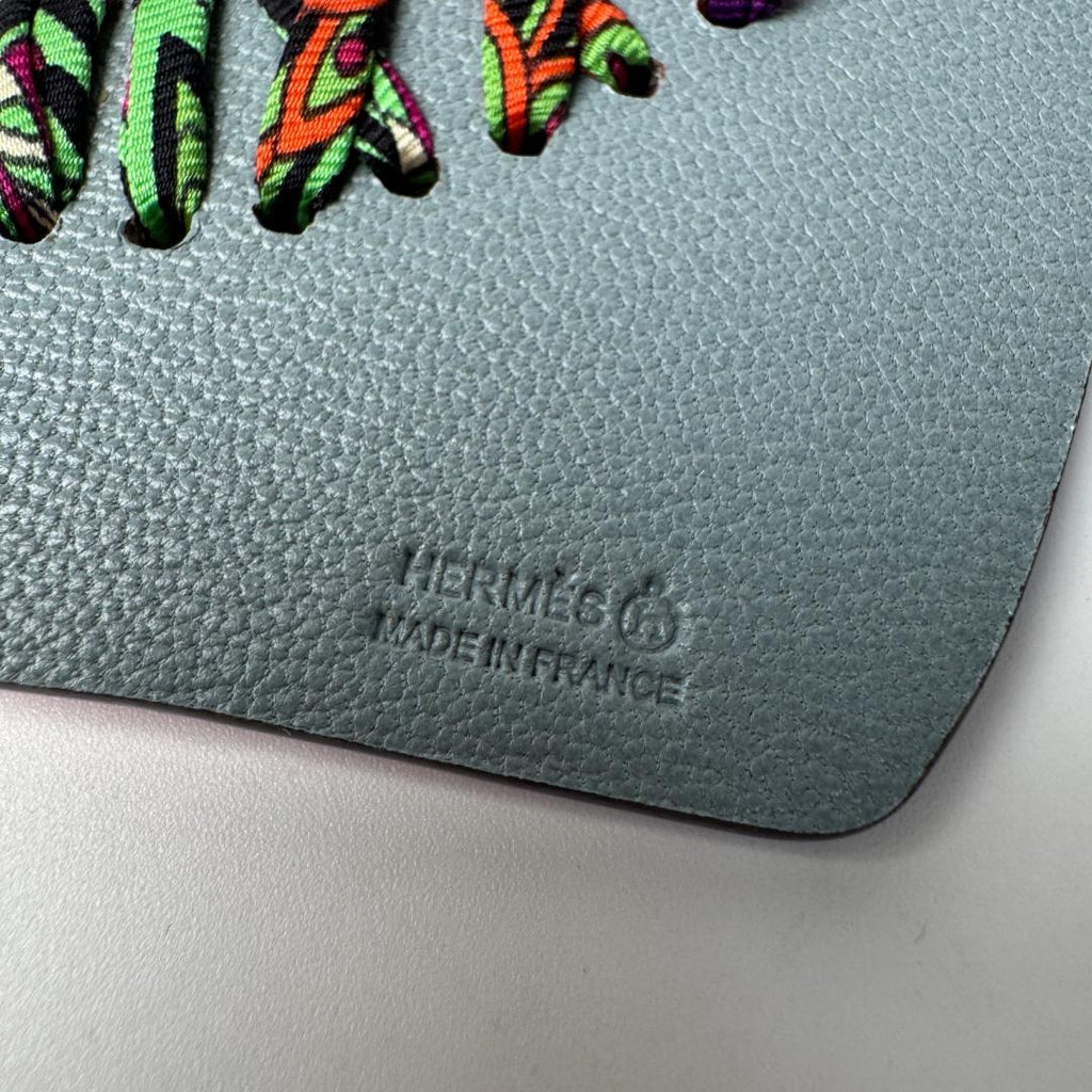 Hermes Petit h Sneakers Bag Charm — view 5