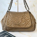 Chanel Quilted CC Logo Chain Shoulder
