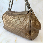 Chanel Quilted CC Logo Chain Shoulder — view 7