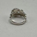 Hermes Boucles Sellier Ring Silver — view 4