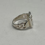 Hermes Boucles Sellier Ring Silver — view 5