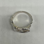 Hermes Boucles Sellier Ring Silver — view 6