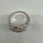 Hermes Boucles Sellier Ring Silver — view 7