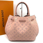 Louis Vuitton Mahina Girolatta Magnolia Handbag Pink — view 2