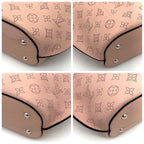 Louis Vuitton Mahina Girolatta Magnolia Handbag Pink — view 7