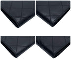 Chanel Bicolor Quilted Lambskin Clutch — view 6
