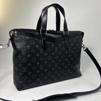 Louis Vuitton Monogram Eclipse Business Bag Black — view 3