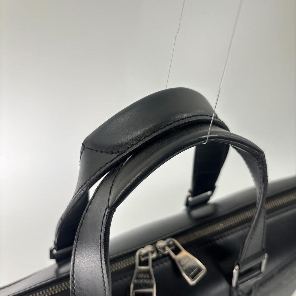 Louis Vuitton Monogram Eclipse Business Bag Black — view 6