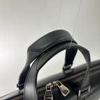 Louis Vuitton Monogram Eclipse Business Bag Black — view 6