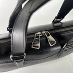 Louis Vuitton Monogram Eclipse Business Bag Black — view 7