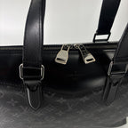 Louis Vuitton Monogram Eclipse Business Bag Black — view 8