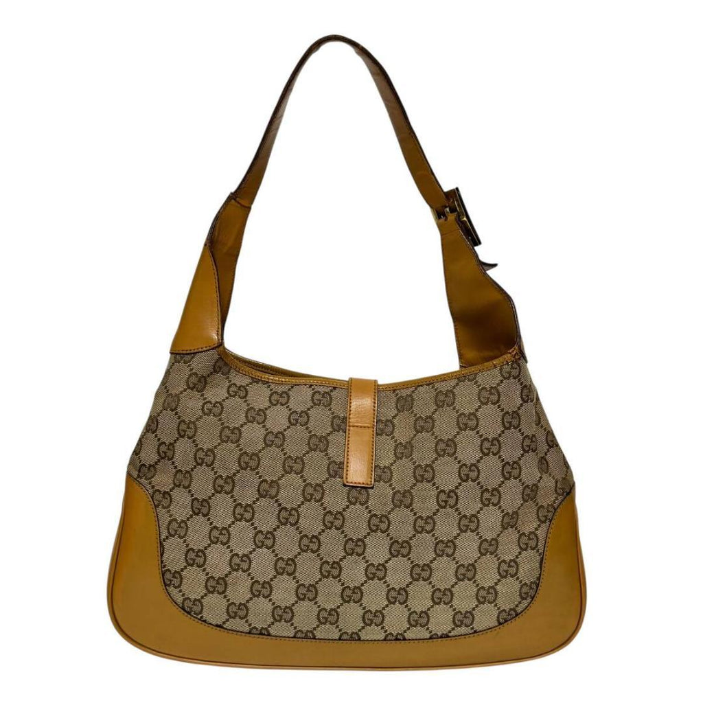 Gucci Jackie Bag Sherry Line GG Canvas — view 2