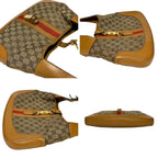 Gucci Jackie Bag Sherry Line GG Canvas — view 3