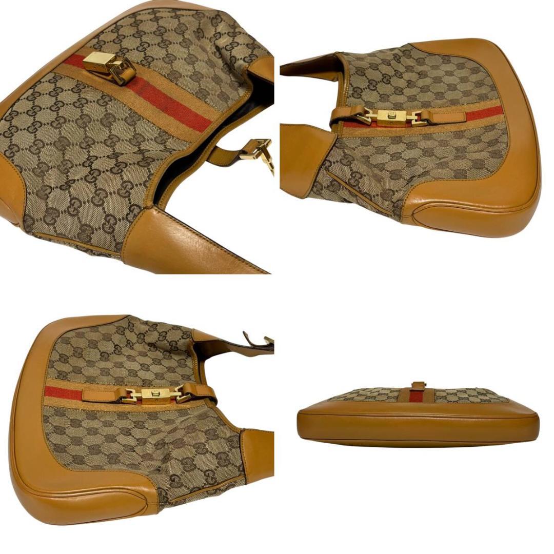 Gucci Jackie Bag Sherry Line GG Canvas — view 3
