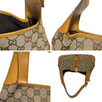 Gucci Jackie Bag Sherry Line GG Canvas — view 4
