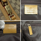 Gucci Jackie Bag Sherry Line GG Canvas — view 8