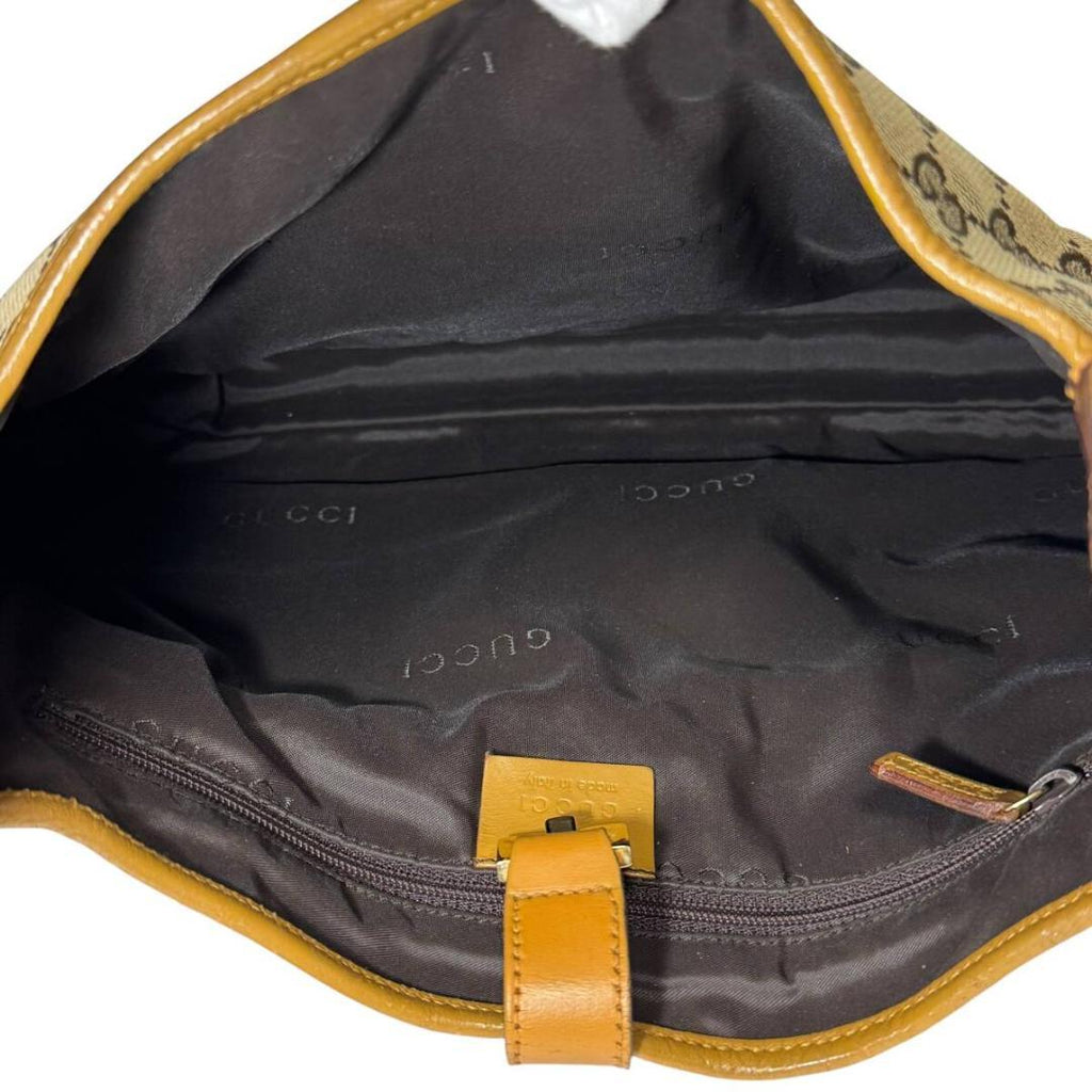Gucci Jackie Bag Sherry Line GG Canvas — view 9