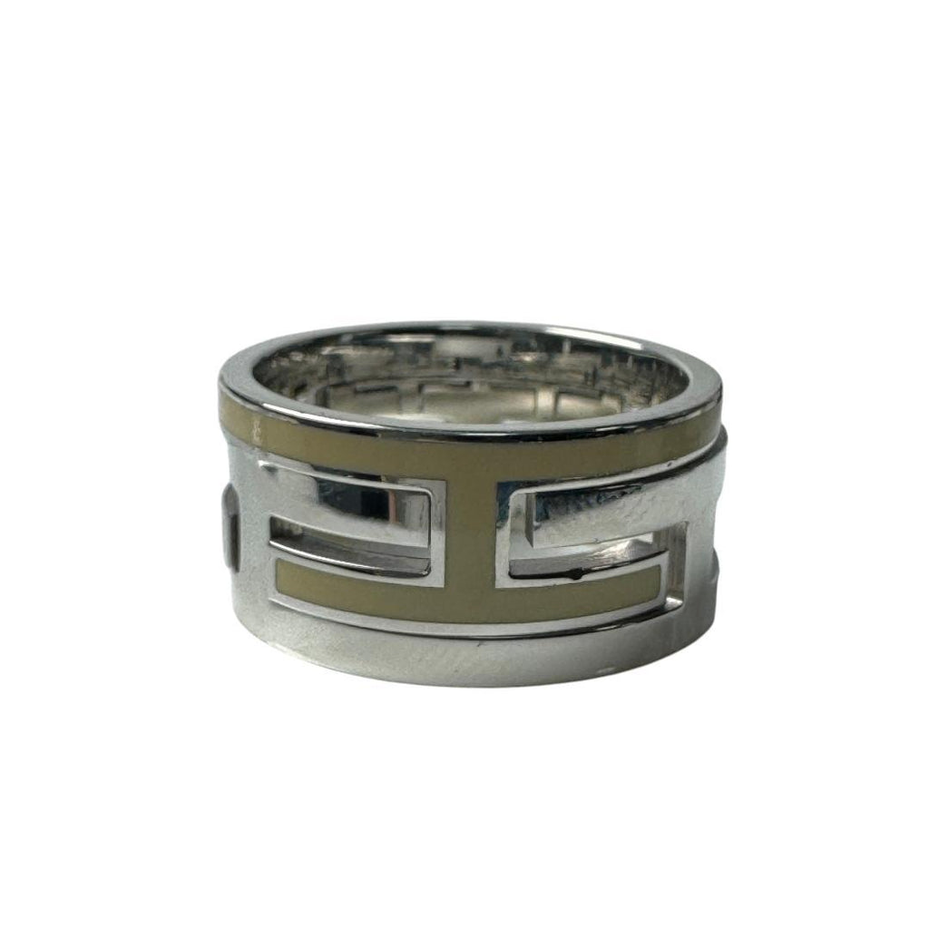Hermes Polished Mubouche Ring — view 2
