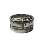 Hermes Polished Mubouche Ring — view 3