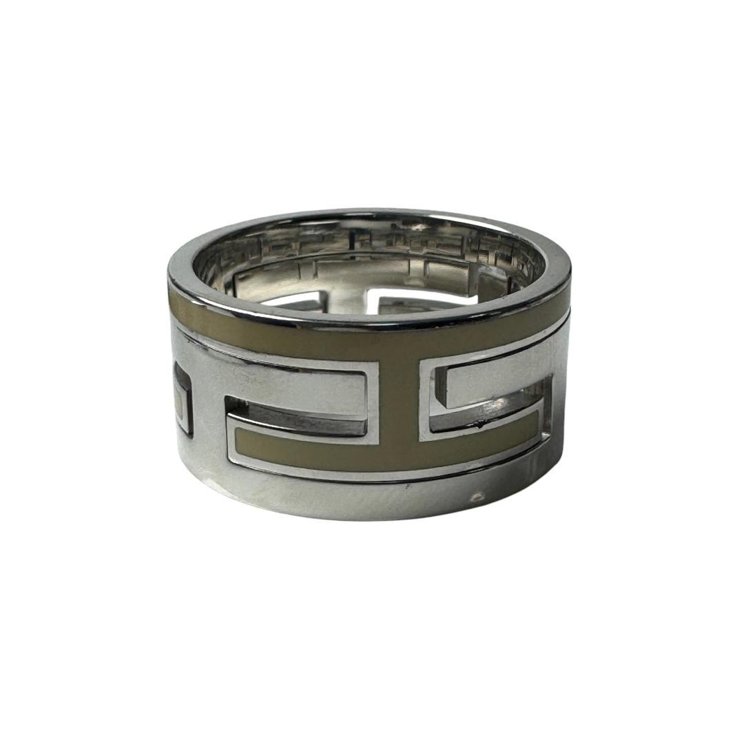 Hermes Polished Mubouche Ring — view 5