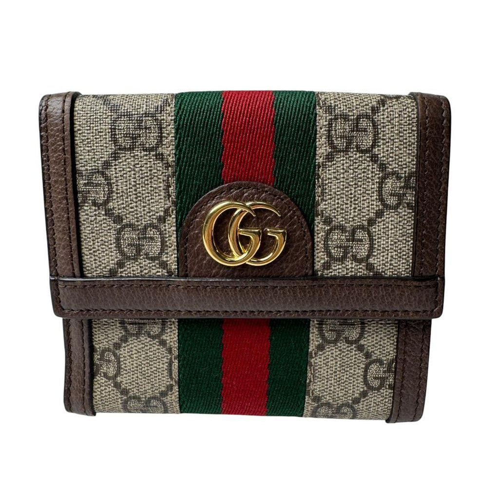 Gucci GG Supreme Compact Wallet — view 2